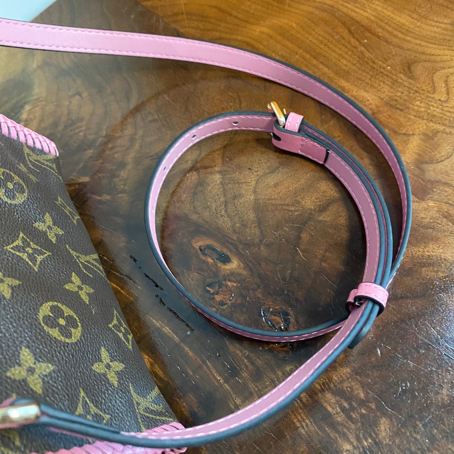 The Cygnet Crossbody -Orvis bags Monogram in Barbie Pink