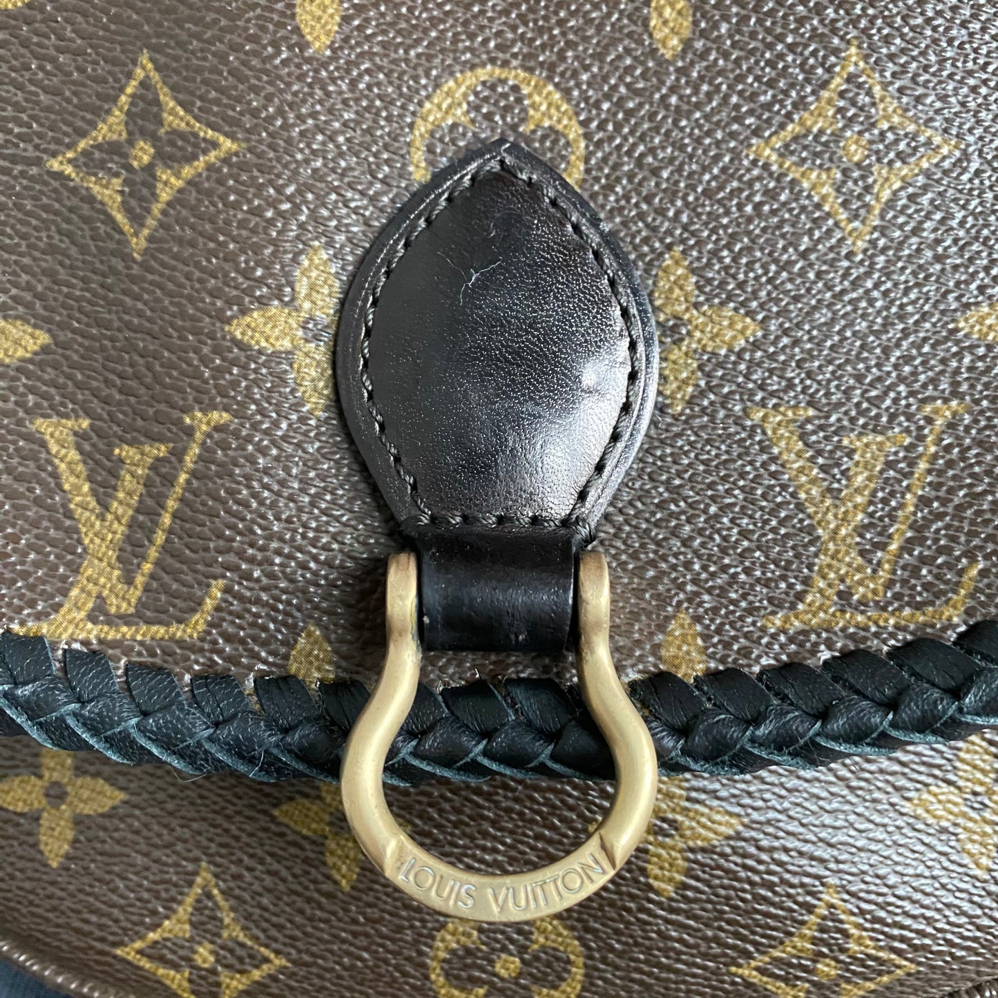 The Swift -Orvis bags Monogram in Black Crossbody