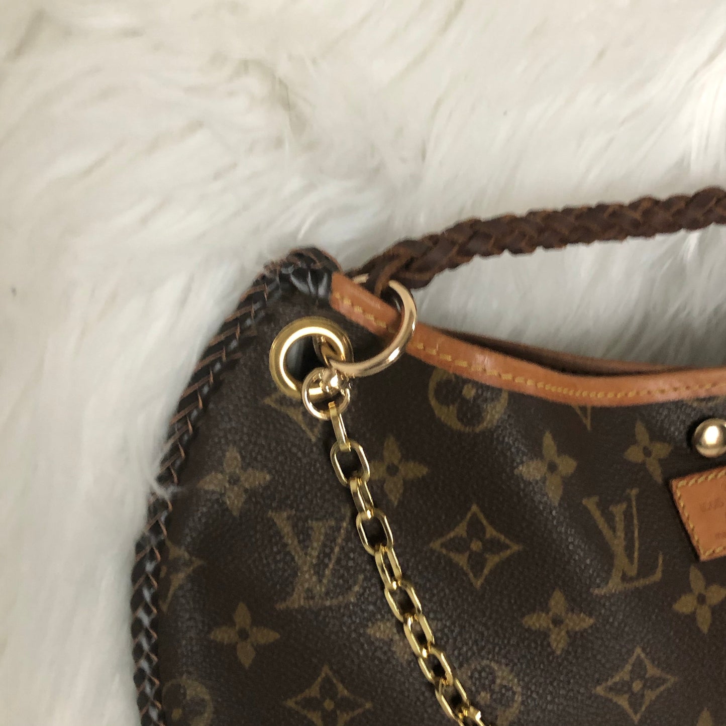 The Peacock -Orvis bags Monogram Hobo Crossbody/Tote