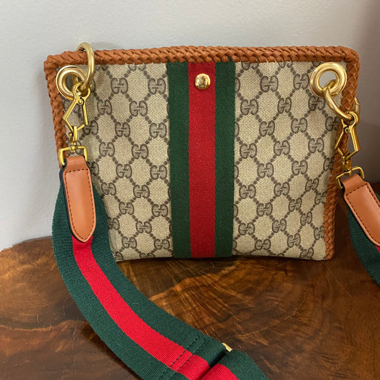 The Nuthatch - BrownOrvis bags GG Crossbody
