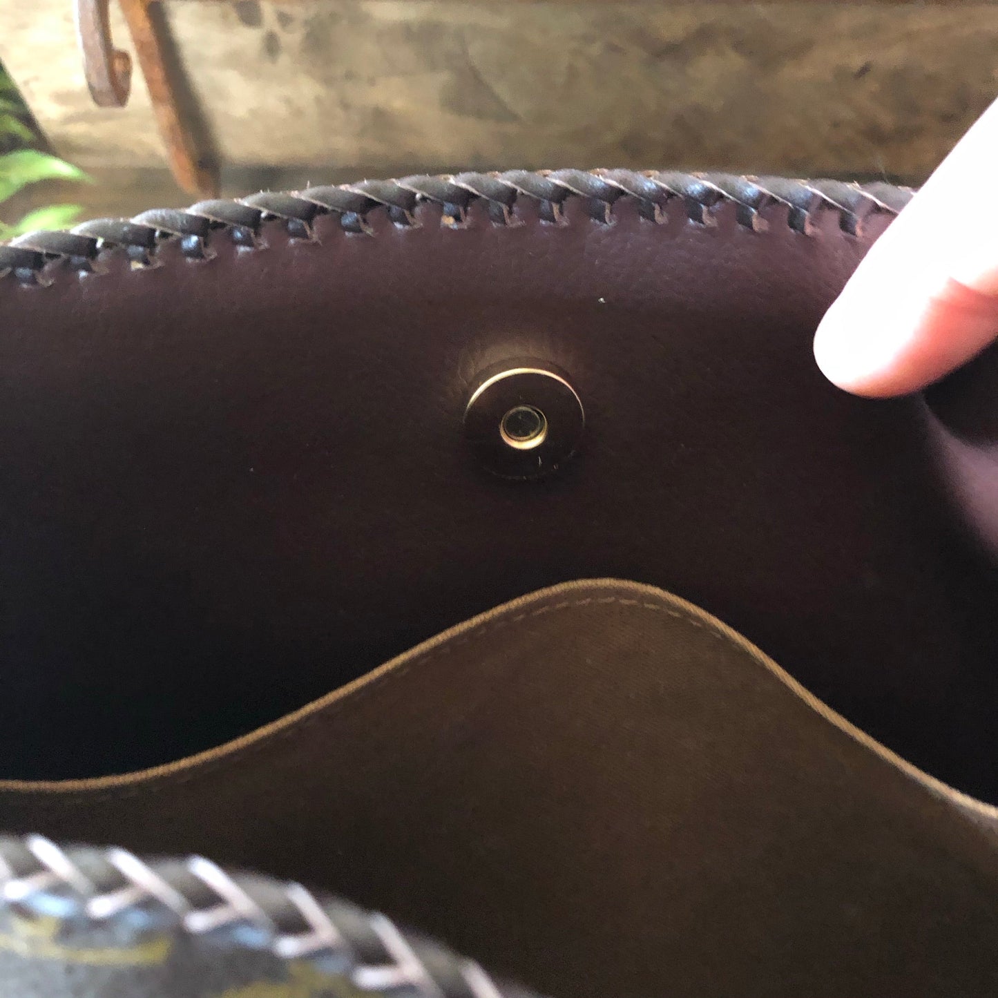 The Peacock -Orvis bags Monogram Hobo Crossbody