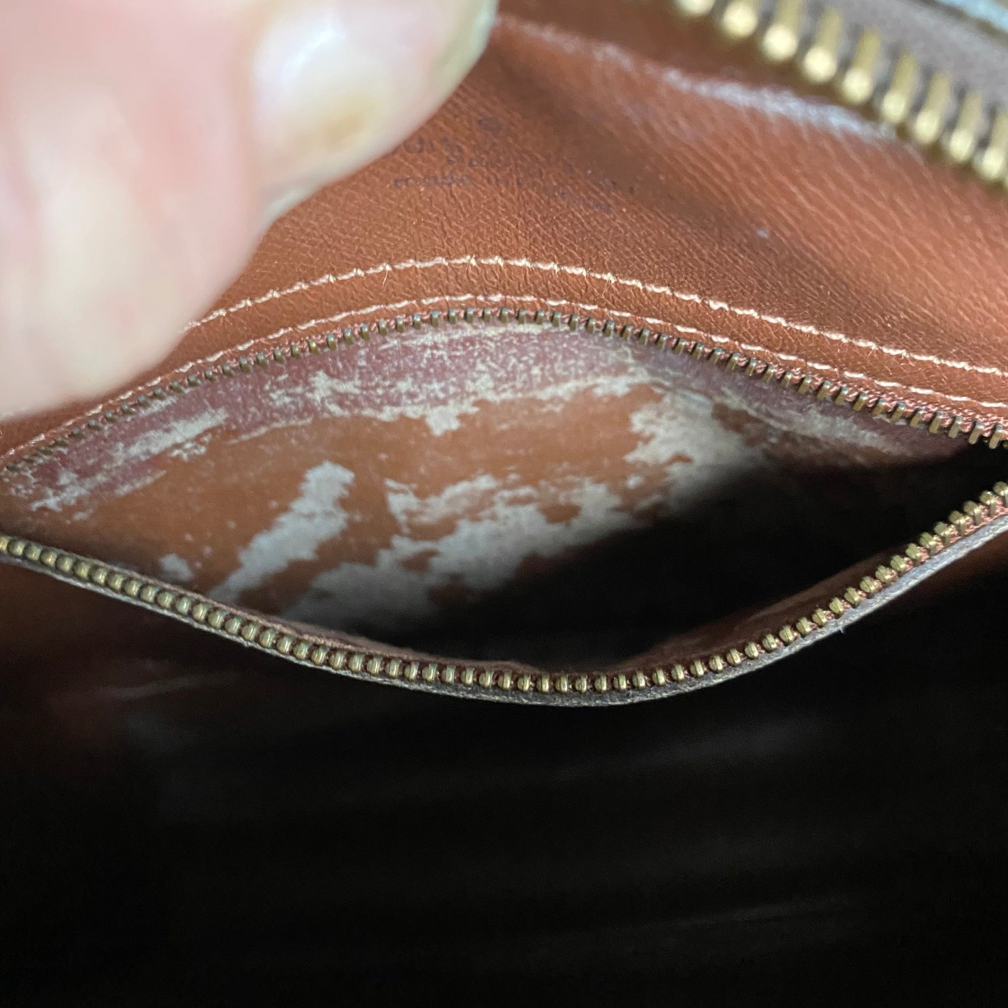 The Cockatiel -Orvis bags Monogram in Black Crossbody
