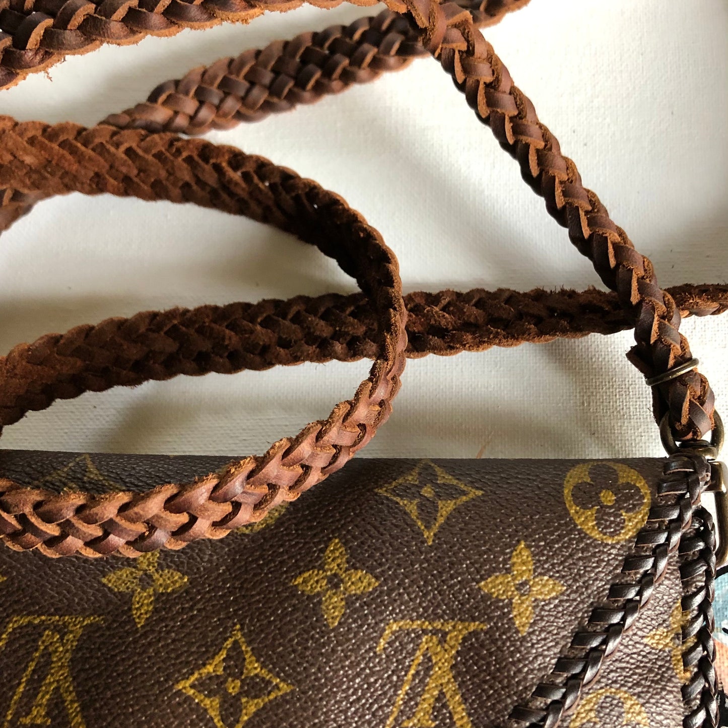The Falcon - Full MonogramOrvis bags Wristlet/Crossbody/Clutch