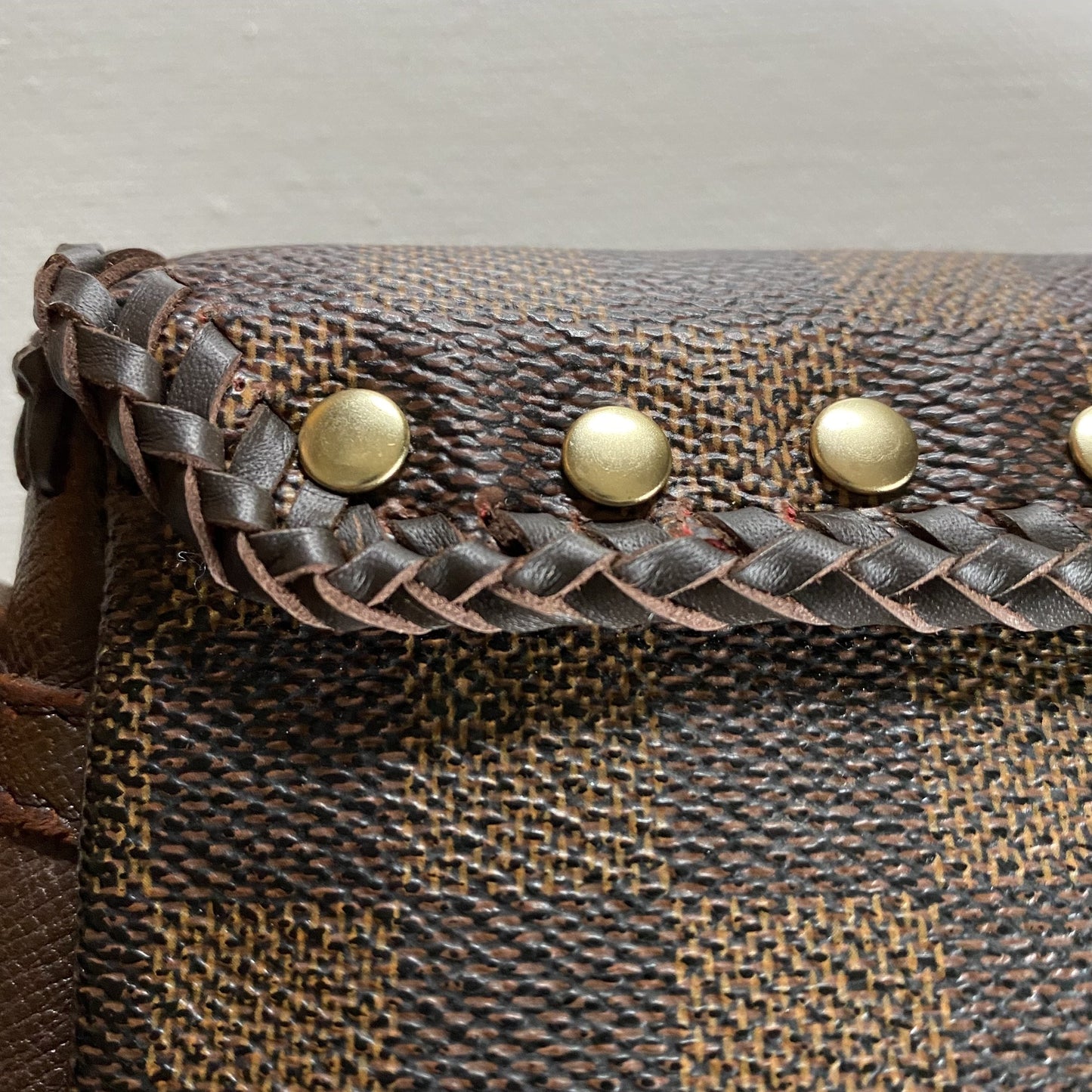 The Junco -Orvis bags Damier Crossbody Bag