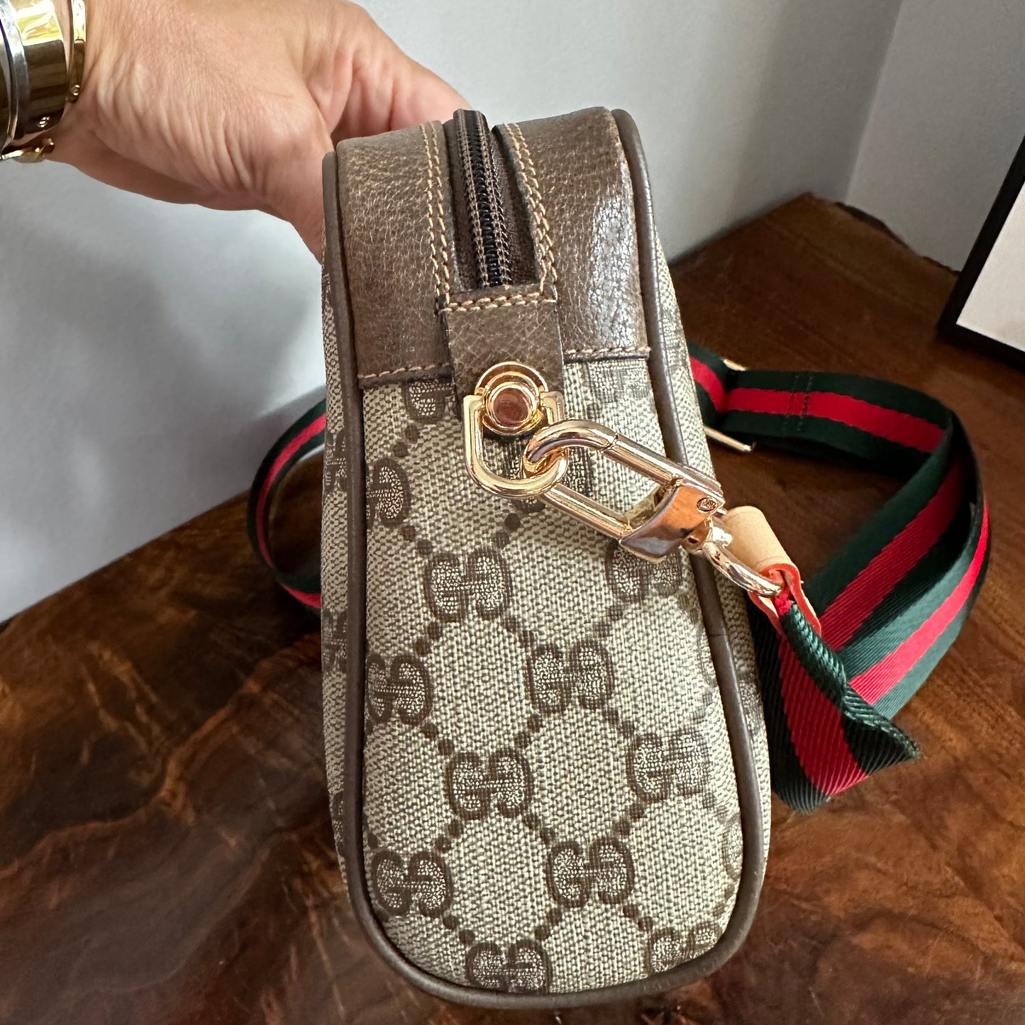 The Junco - BrownOrvis bags GG Crossbody