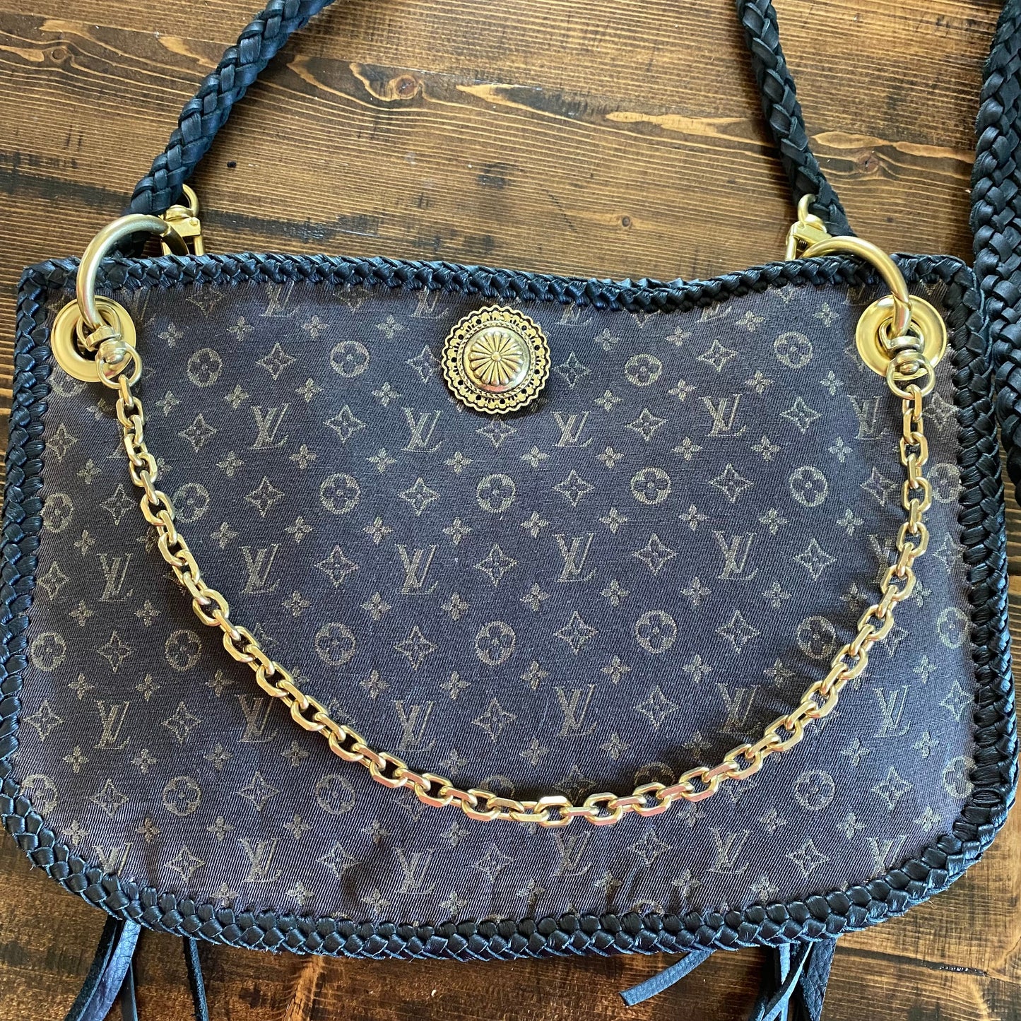 The Peacock -Orvis bags Mini Lin Hobo Crossbody