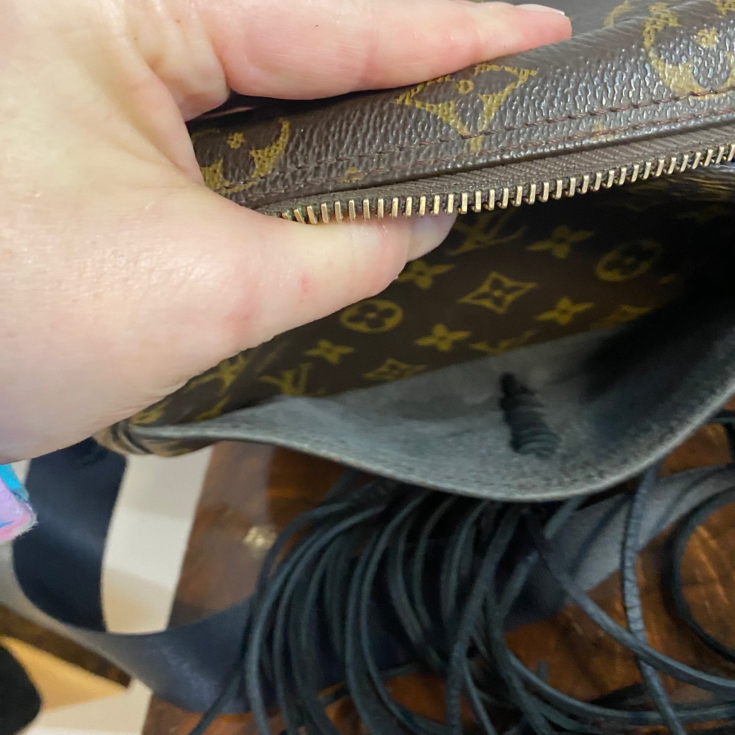 The Dove Crossbody -Orvis bags Monogram in Black