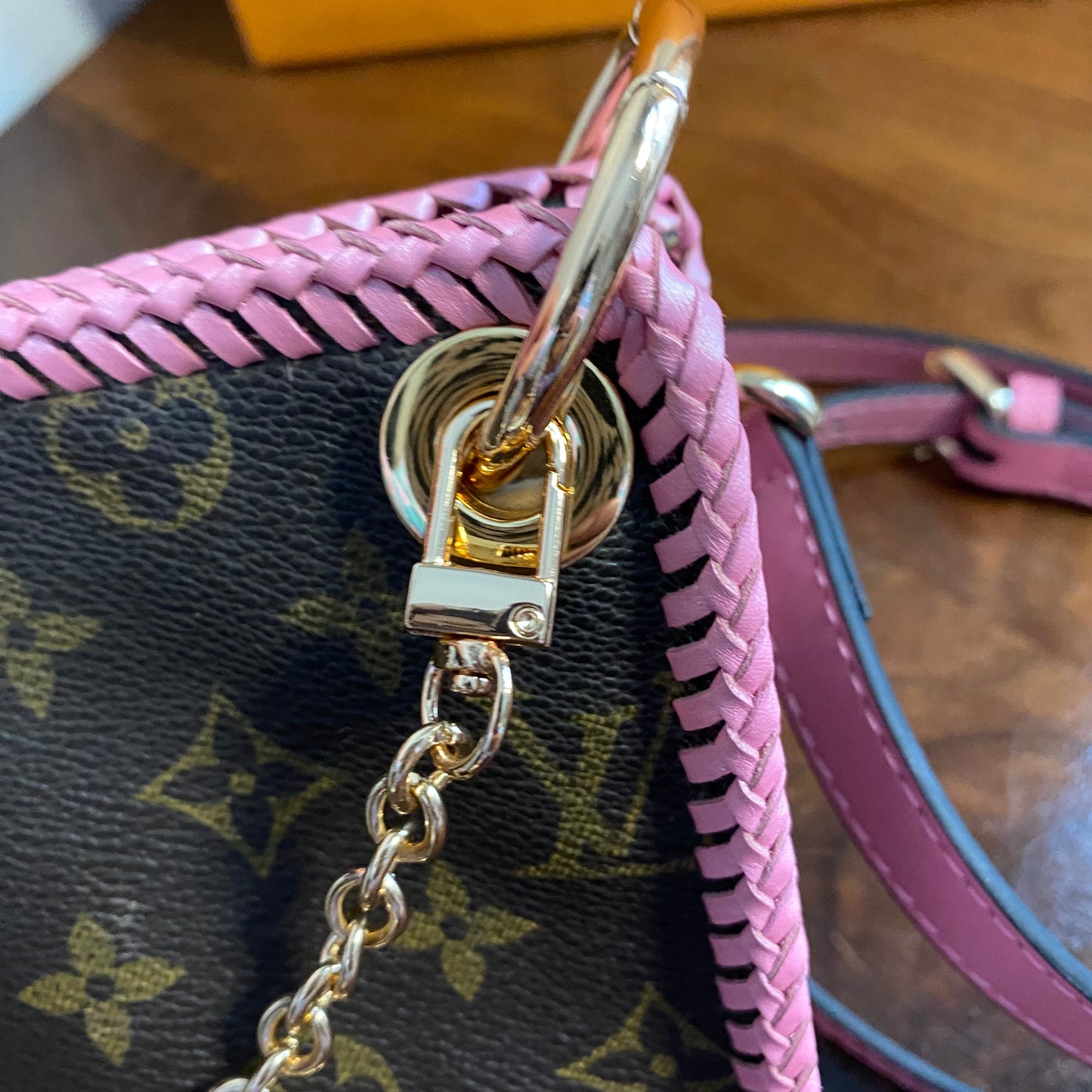 The Cygnet Crossbody -Orvis bags Monogram in Barbie Pink