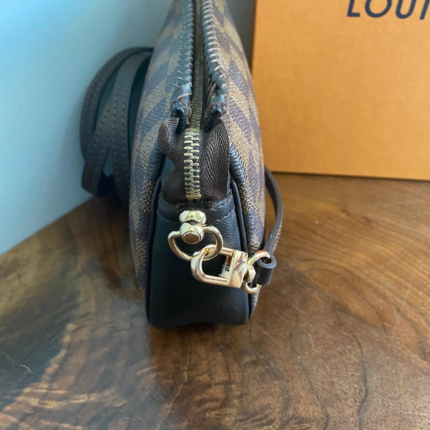 The Junco Crossbody Bag -Orvis bags Damier Ebene