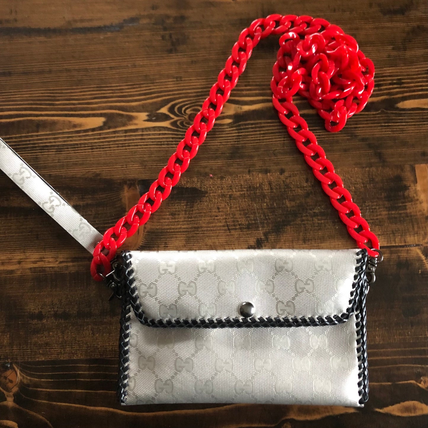 The Wren - Silver GGOrvis bags Wristlet/Crossbody/Clutch Bag