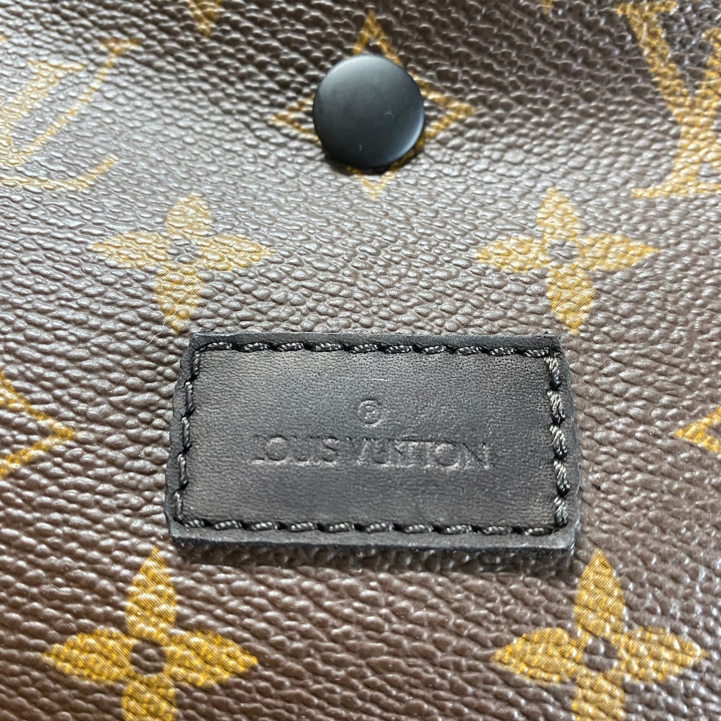 The Peacock -Orvis bags Monogram Hobo in Black Crossbody