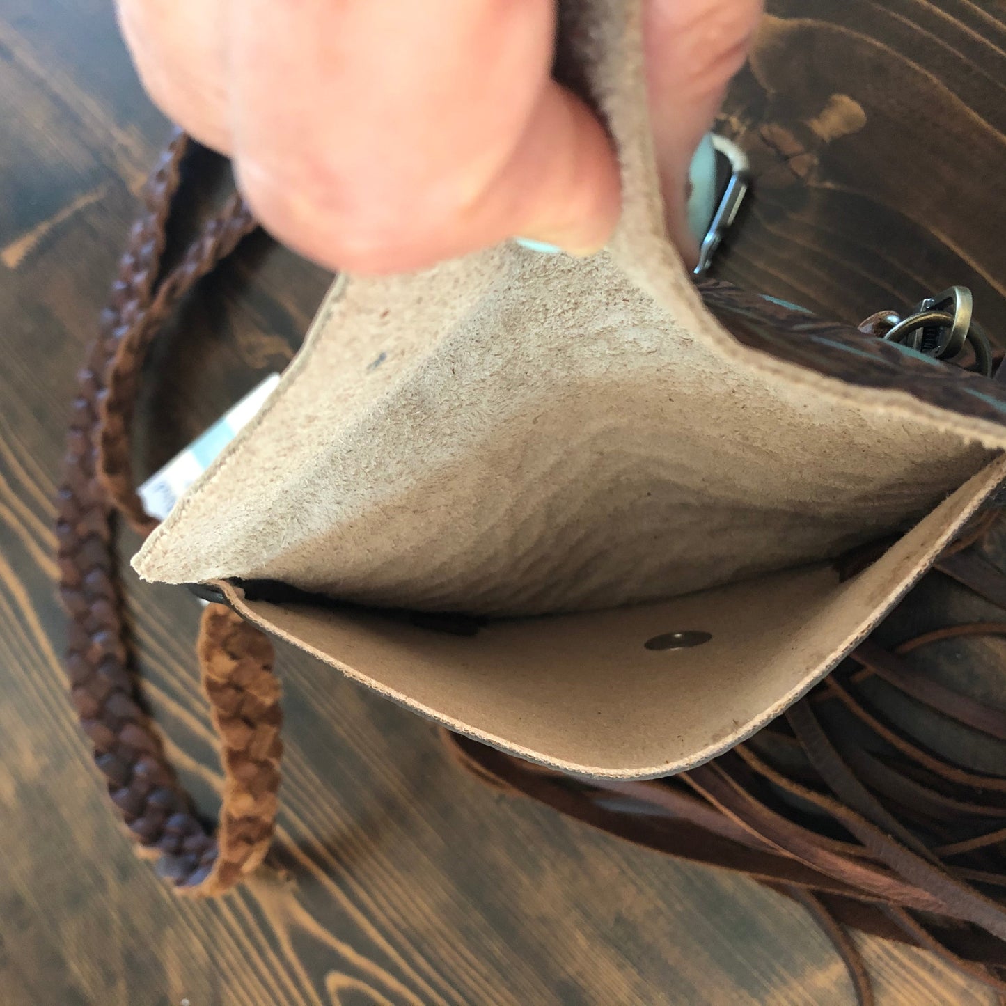 The Hawk - BrownOrvis bags Clutch/Wristlet/Crossbody Bag