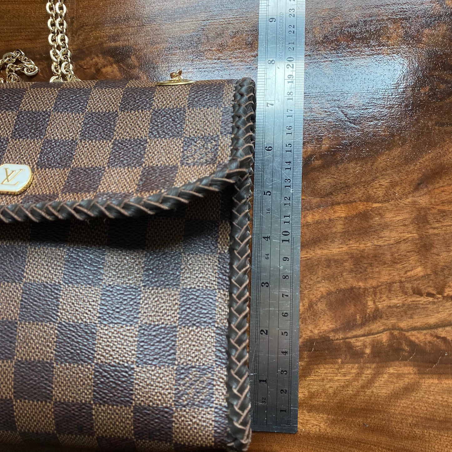 The Canvasback Shoulder/Crossbody Bag -Orvis bags Damier in Brown
