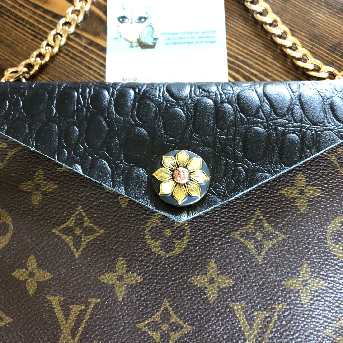 The Wren - BlackOrvis bags Wristlet/Crossbody/Clutch Bag