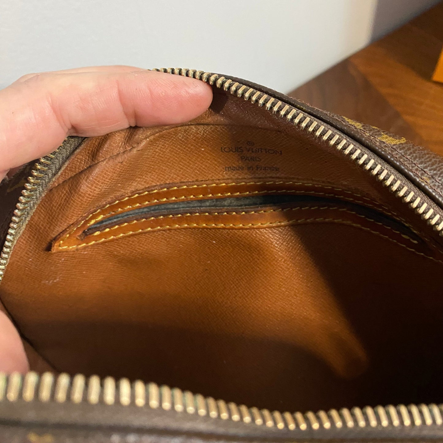 The Dove Crossbody -Orvis bags Monogram in Black