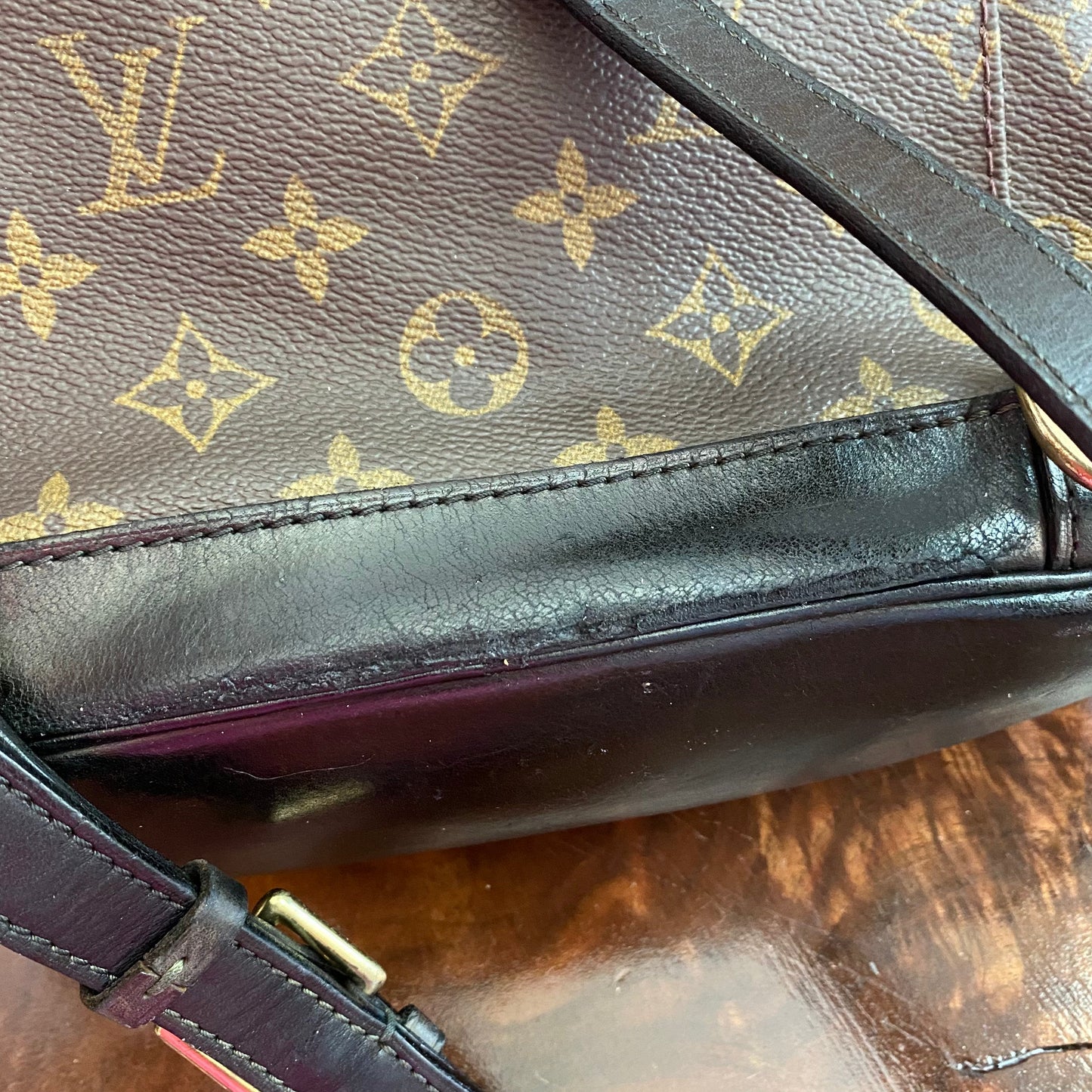 The Loon -Orvis bags Monogram Backpack in Black MM