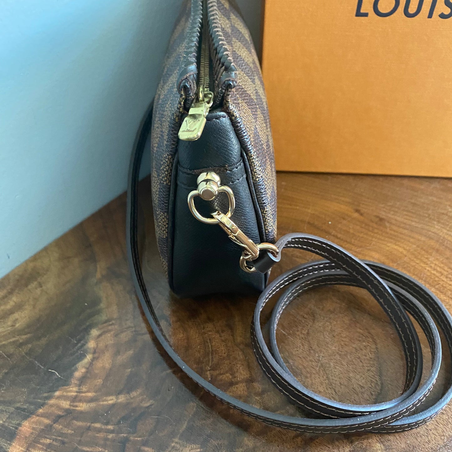 The Junco Crossbody Bag -Orvis bags Damier Ebene