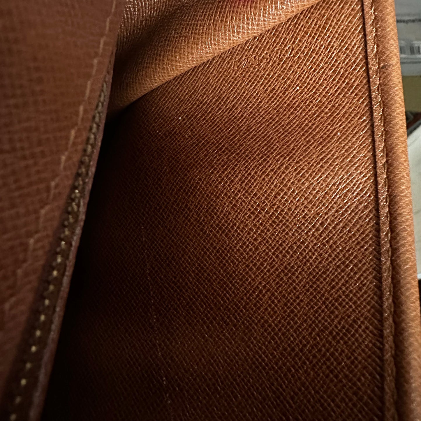 The Junco Crossbody -Orvis bags Monogram in Whiskey