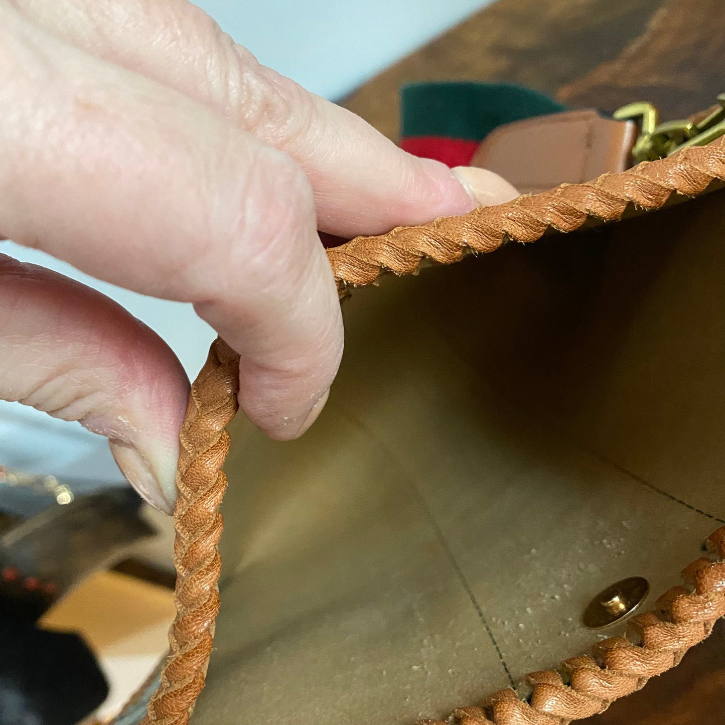 The Nuthatch - BrownOrvis bags GG Crossbody