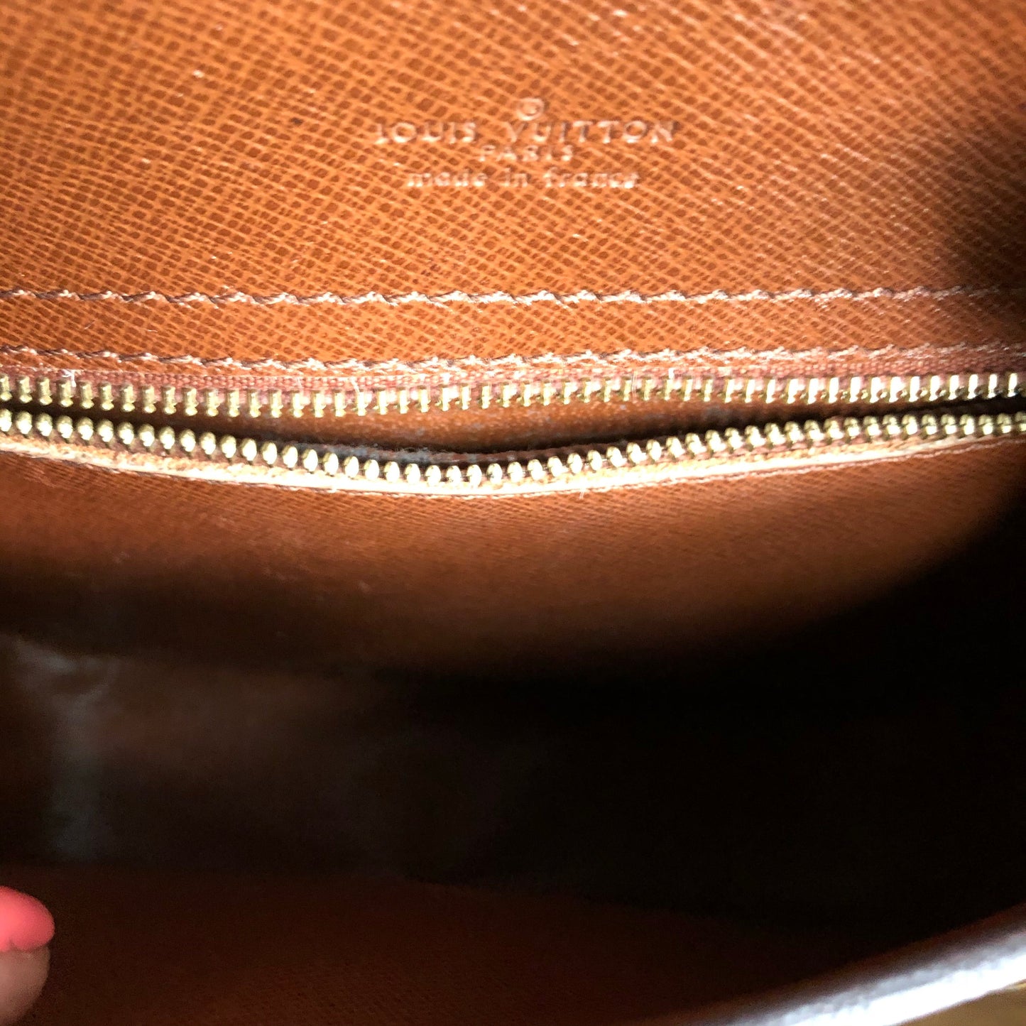 The Swift -Orvis bags Monogram Black Crossbody