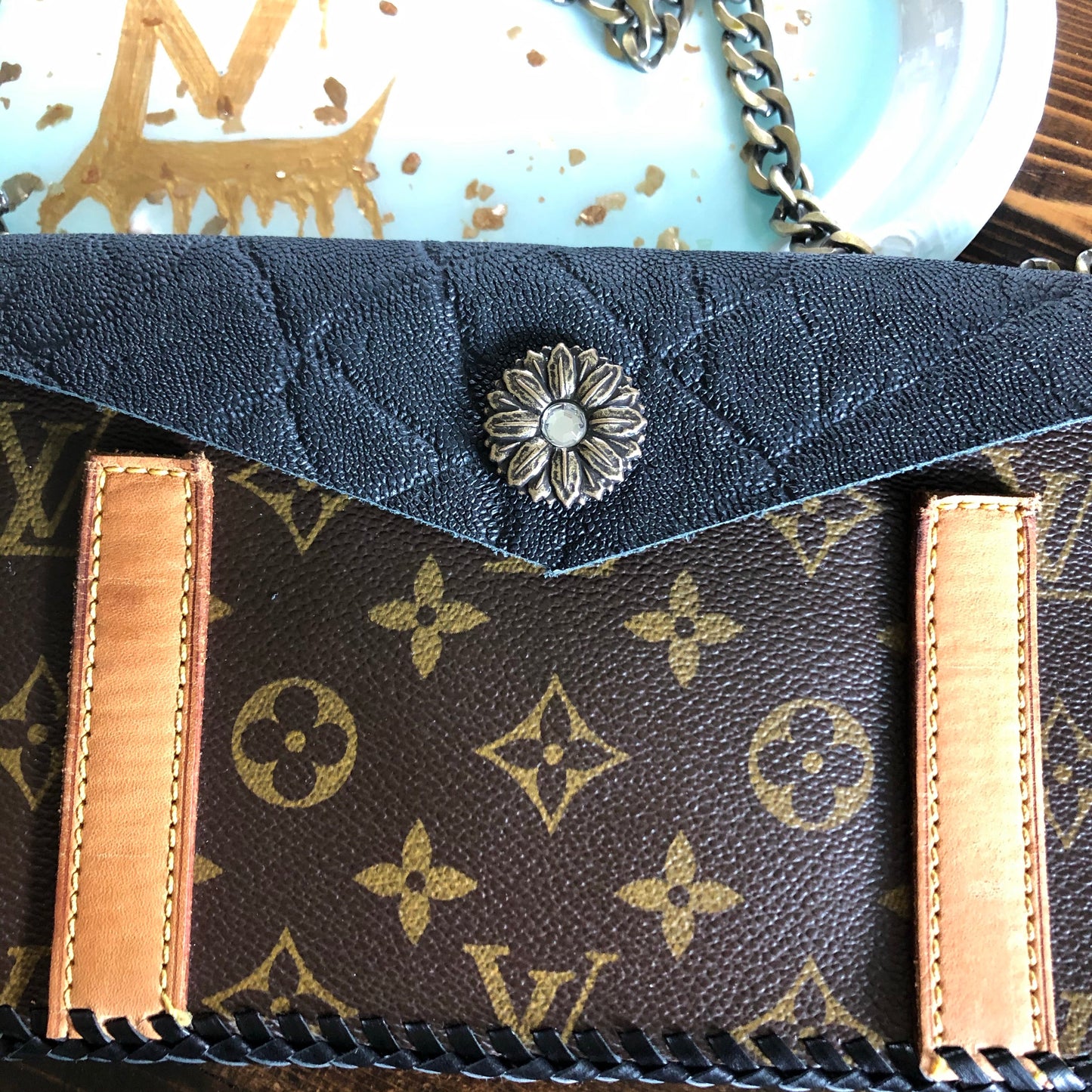 The Fanny Pack Wren - BlackOrvis bags Fanny Pack/Crossbody/Clutch Bag