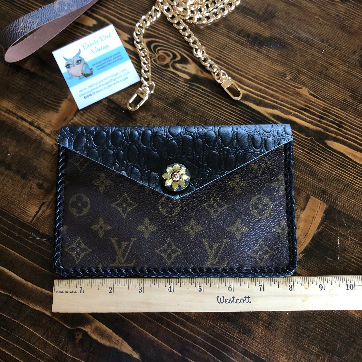 The Wren - BlackOrvis bags Wristlet/Crossbody/Clutch Bag
