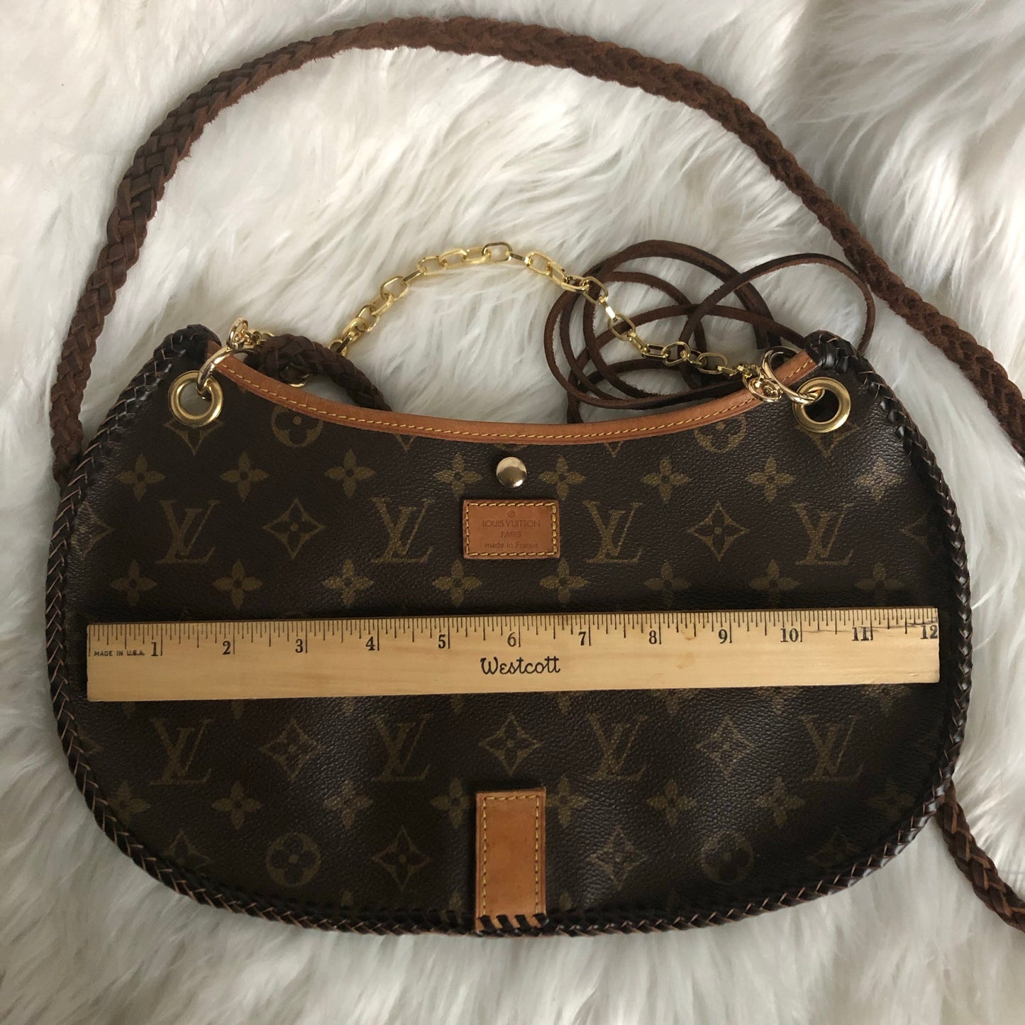 The Peacock -Orvis bags Monogram Hobo Crossbody/Tote