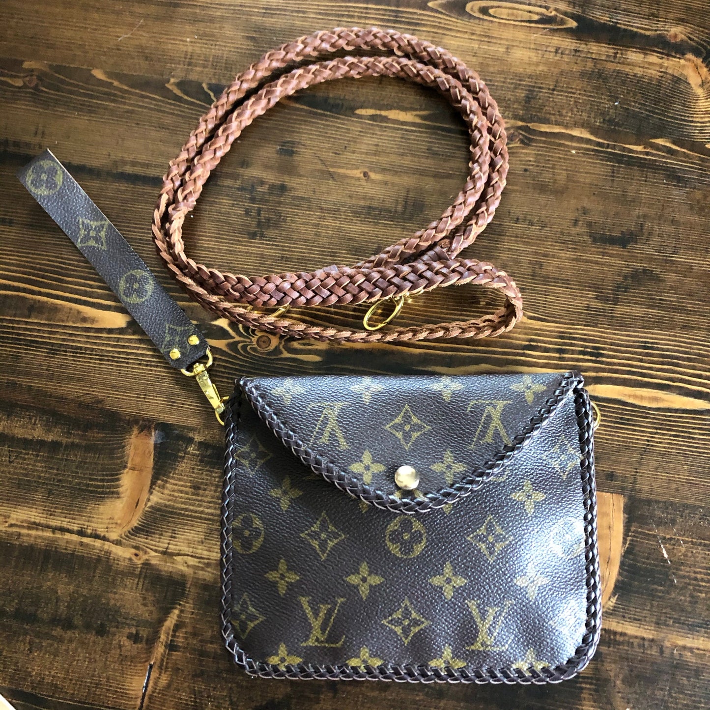 The Falcon - Full MonogramOrvis bags Wristlet/Crossbody/Clutch