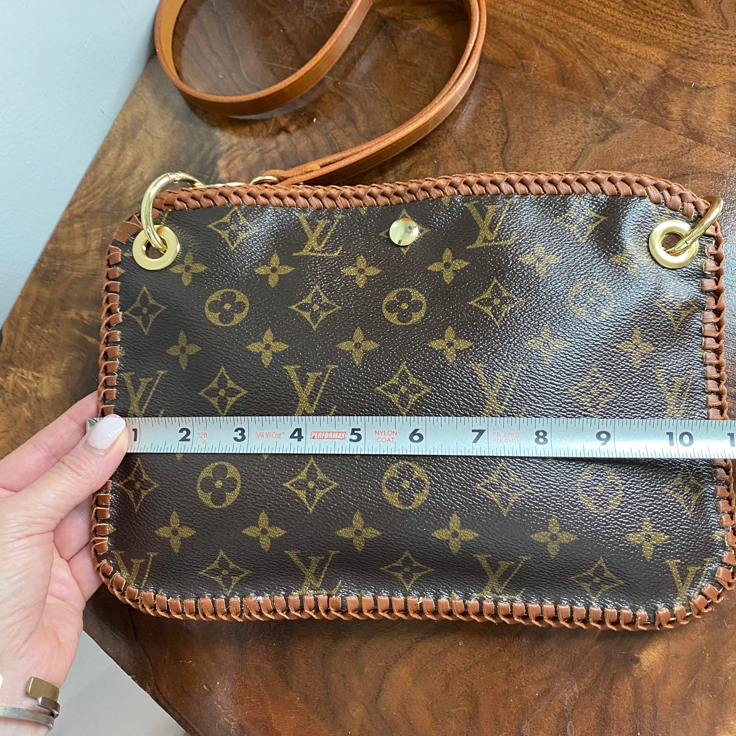 The Chat Crossbody Bag -Orvis bags Monogram in Tan