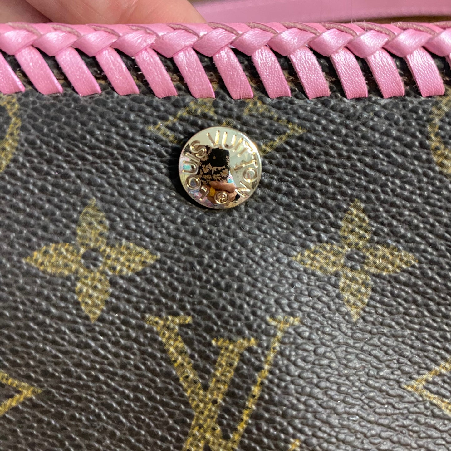The Cygnet Crossbody -Orvis bags Monogram in Barbie Pink