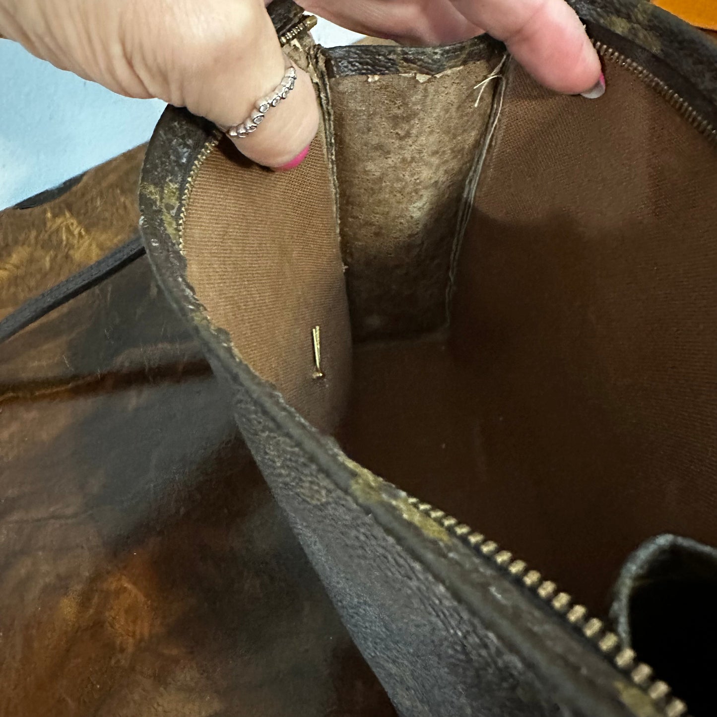 The Cygnet Crossbody -Orvis bags Monogram in Brown
