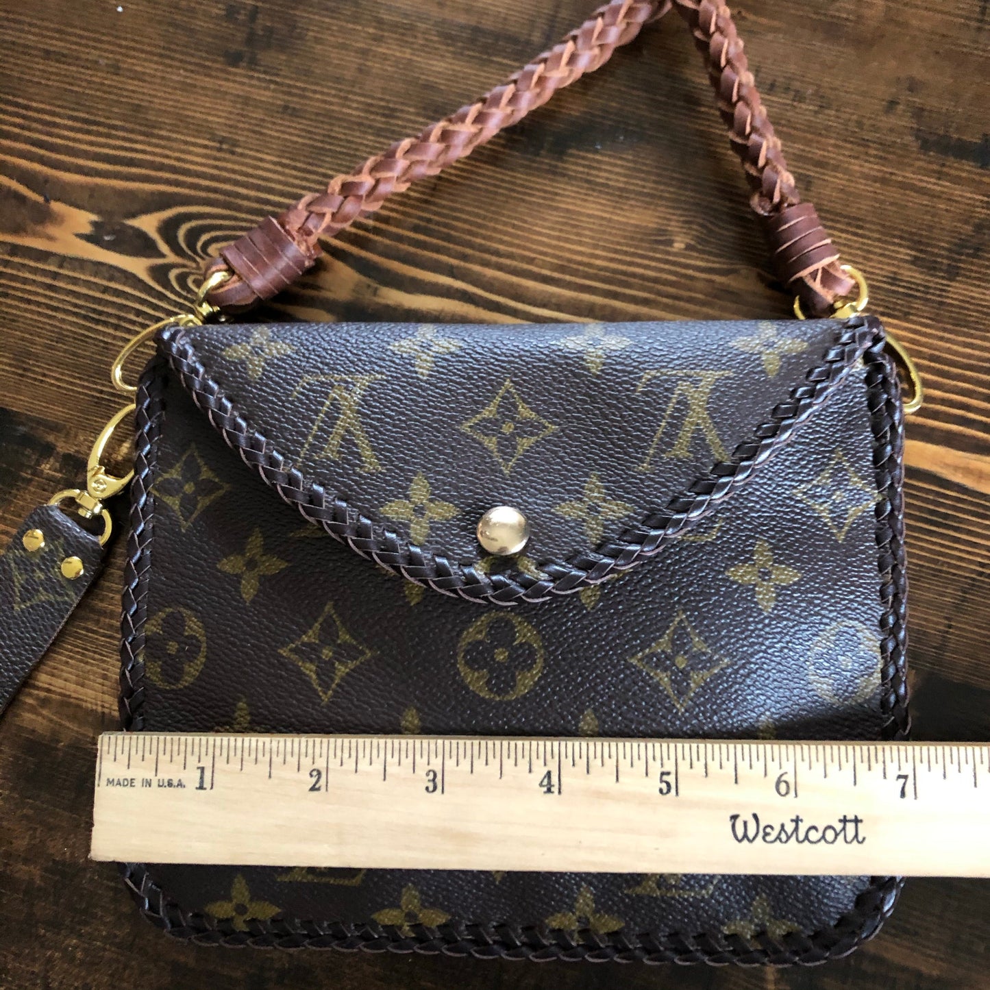 The Falcon - Full MonogramOrvis bags Wristlet/Crossbody/Clutch