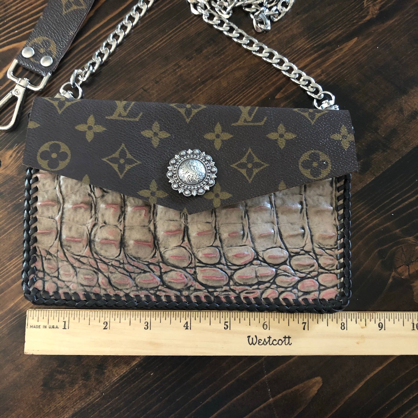 The Wren - BlushOrvis bags Wristlet/Crossbody/Clutch Bag