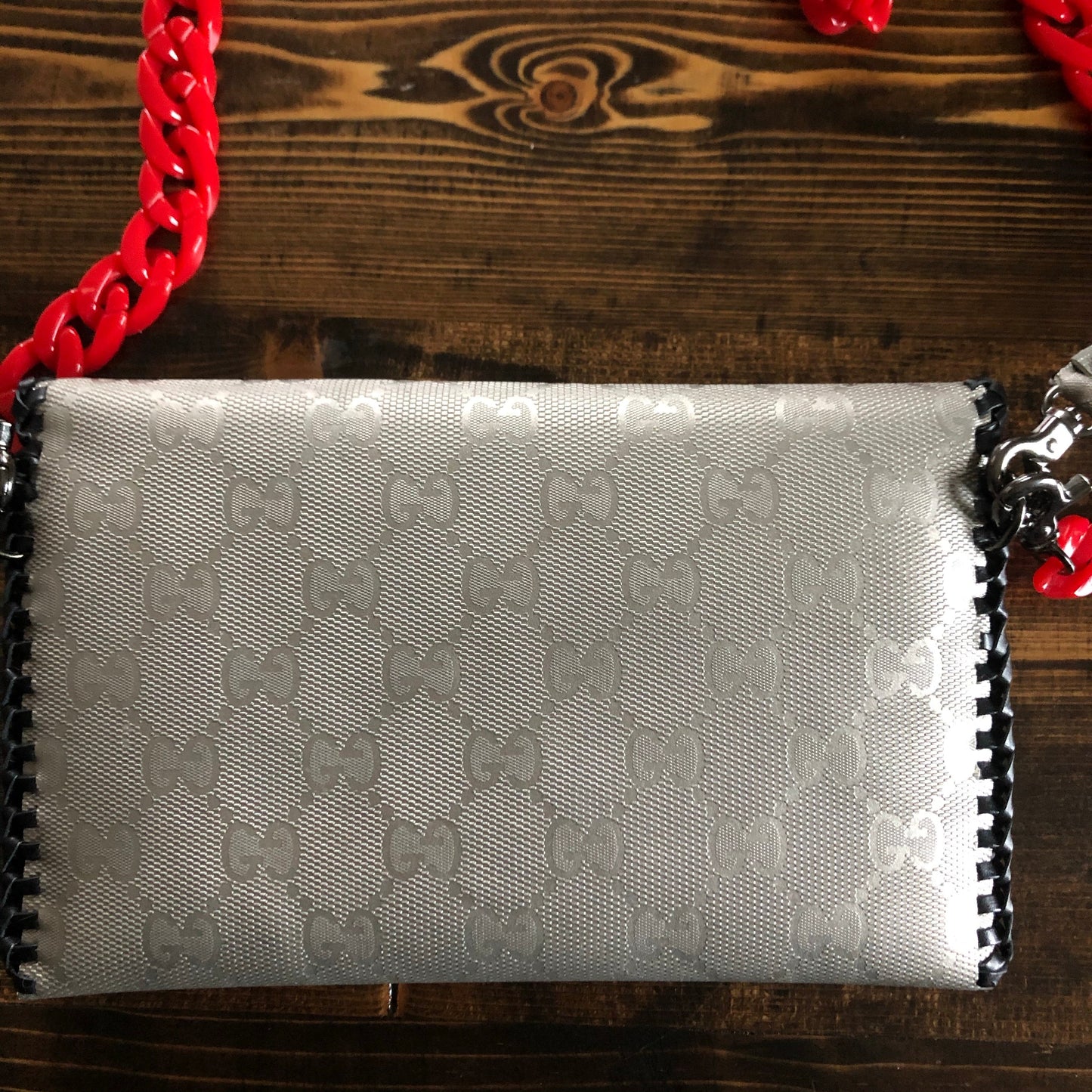 The Wren - Silver GGOrvis bags Wristlet/Crossbody/Clutch Bag
