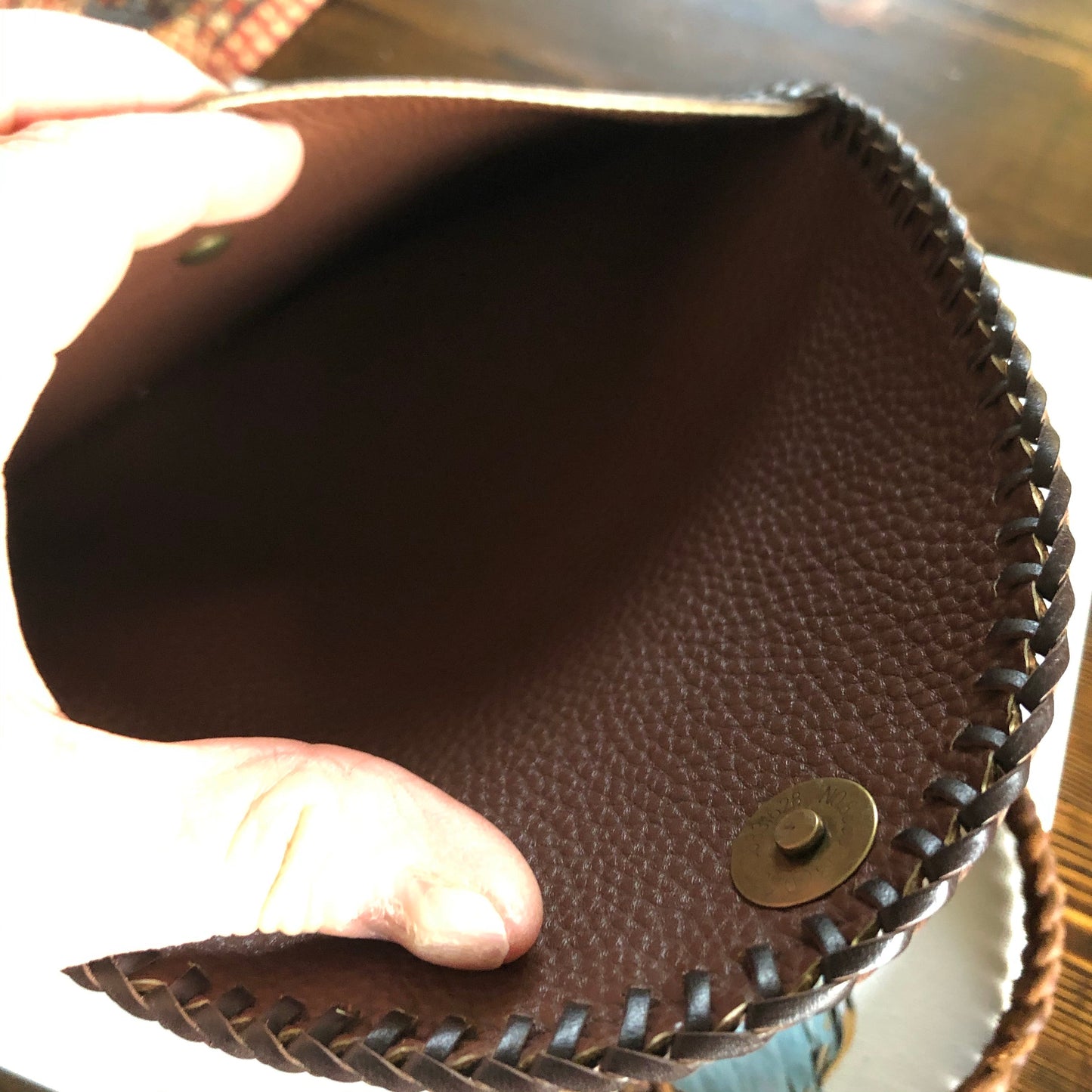 The Falcon - Full MonogramOrvis bags Wristlet/Crossbody/Clutch