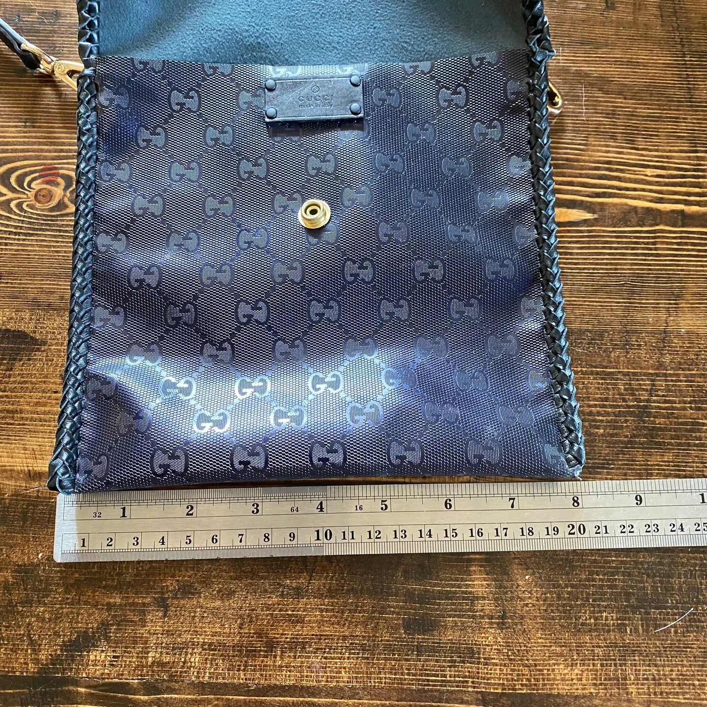 The Robin -Orvis bags GG Crossbody in Blue/Purple