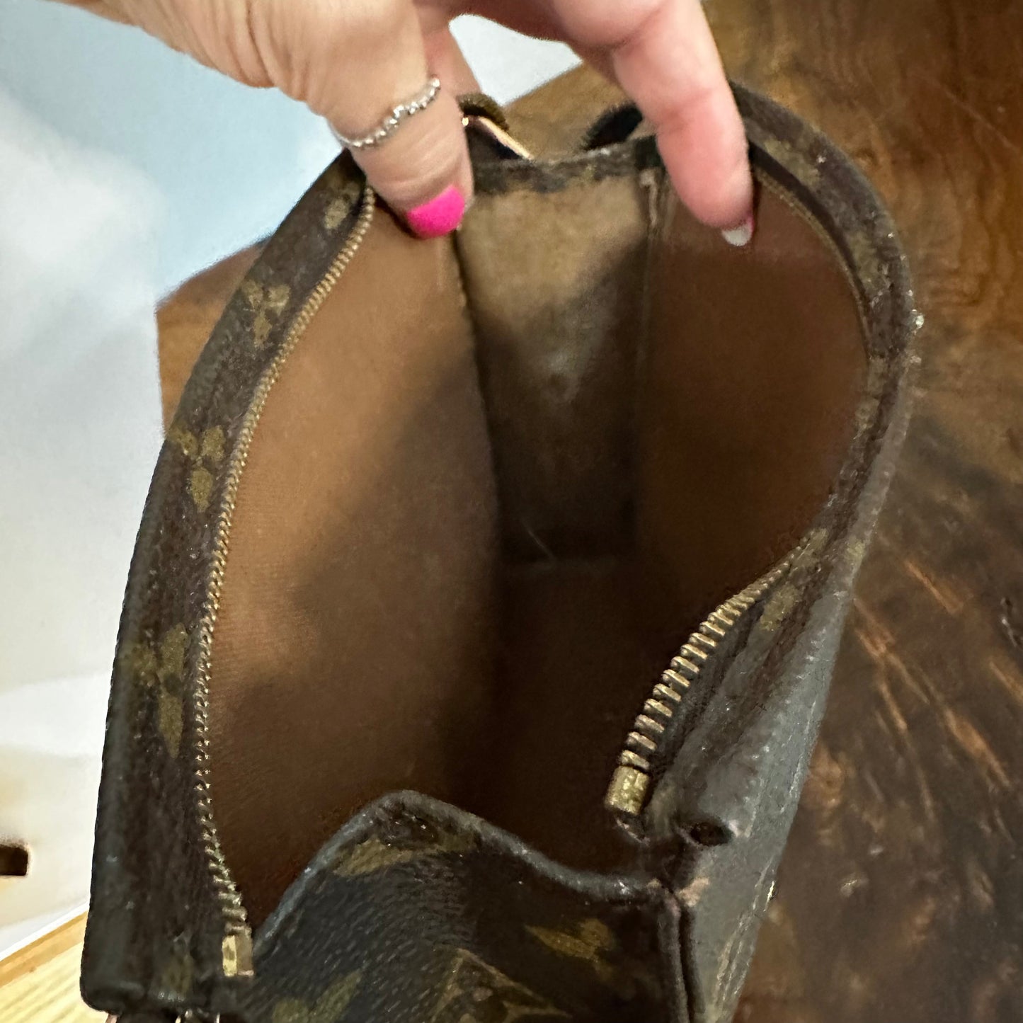 The Cygnet Crossbody -Orvis bags Monogram in Brown