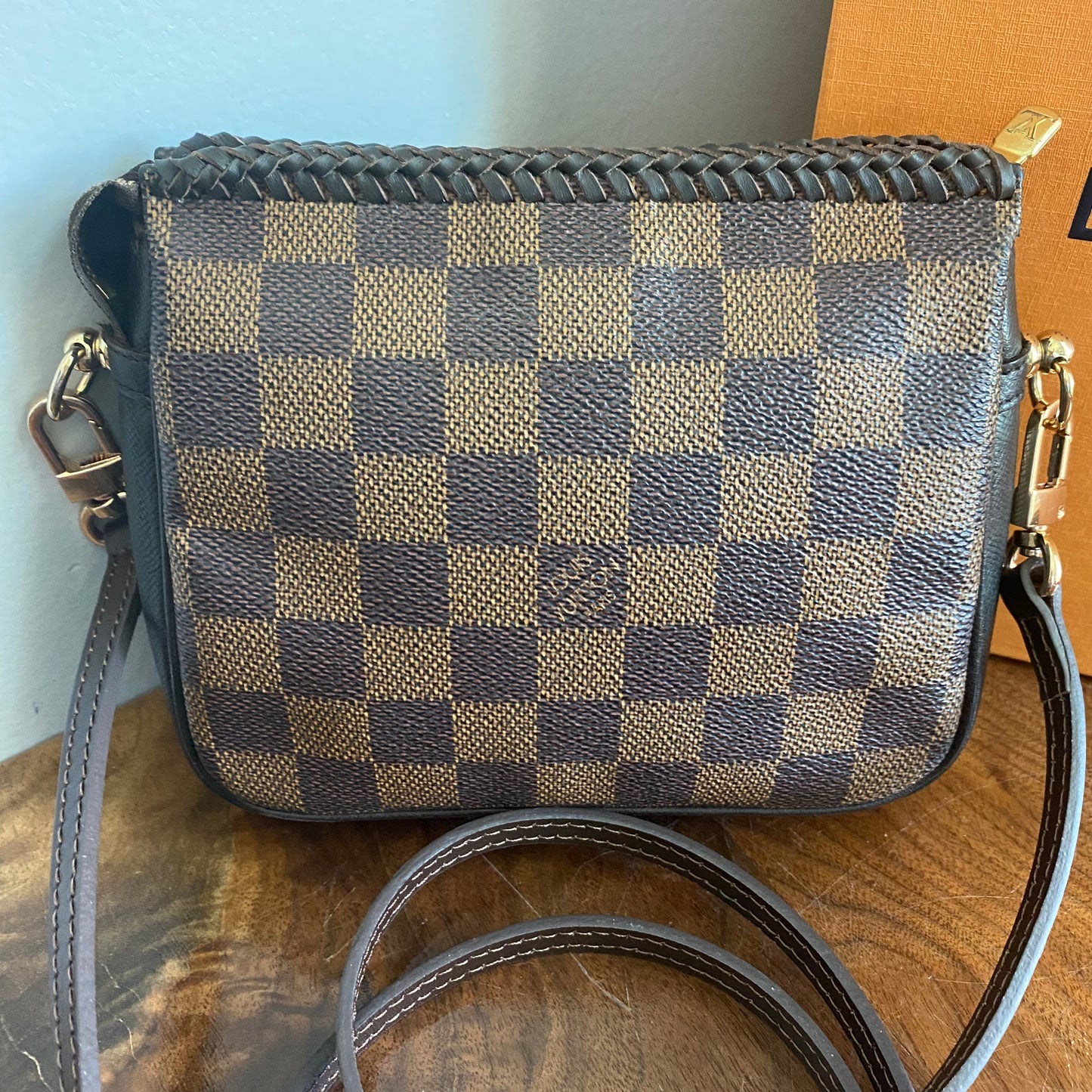 The Junco Crossbody Bag -Orvis bags Damier Ebene