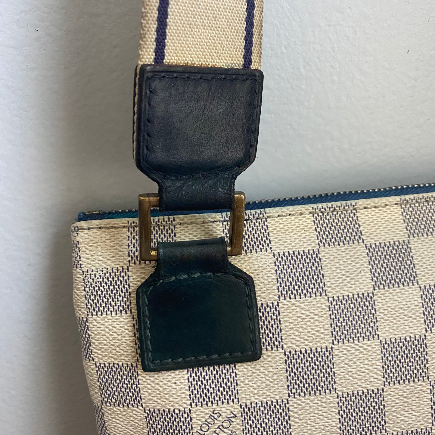 The Blue and White Swallow -Orvis bags Damier Azur Crossbody