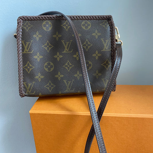 The Cygnet Crossbody -Orvis bags Monogram in Brown