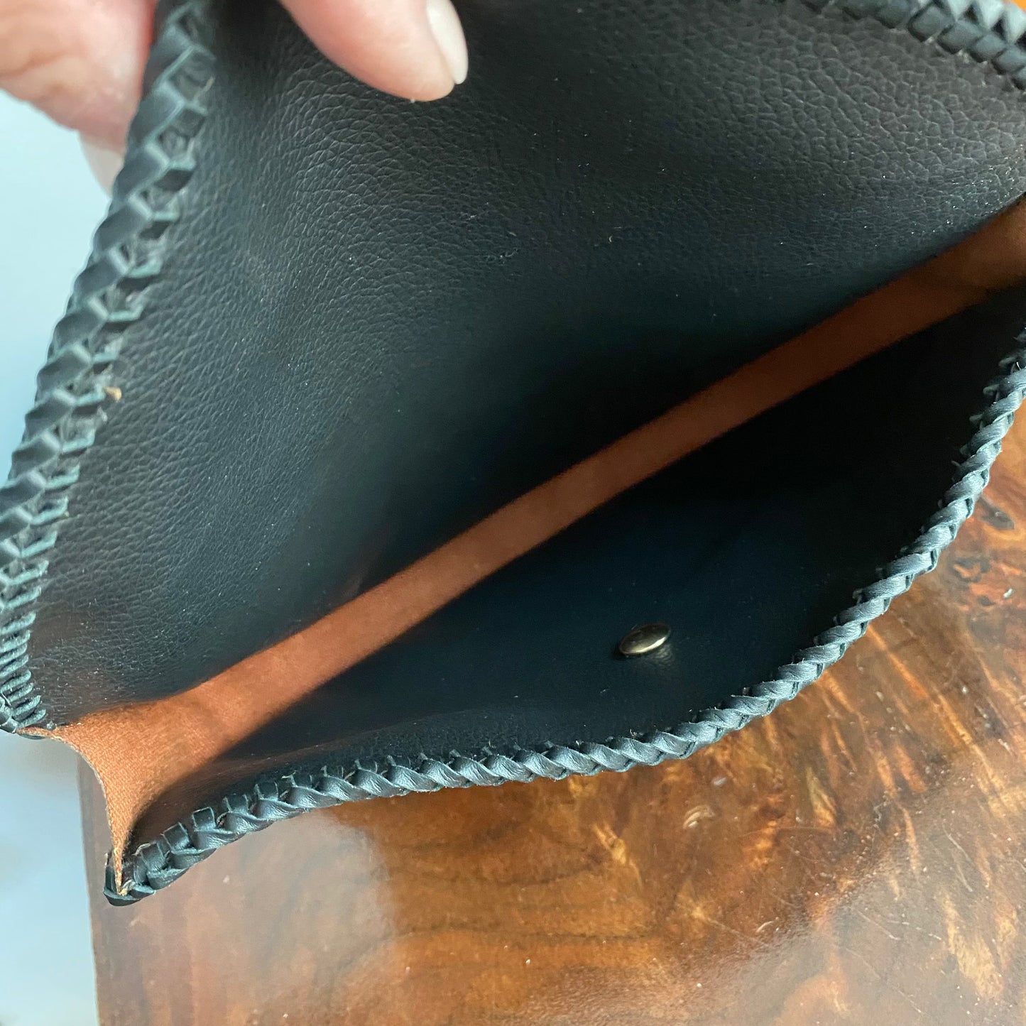The Dove -Orvis bags Monogram in Black Sling/Crossbody/Shoulder Bag