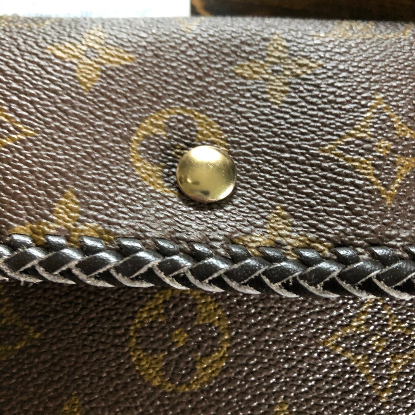 DEPOSIT ONLY for Special Order Wren - Full Monogram FringedOrvis bags Wristlet/Crossbody/Clutch
