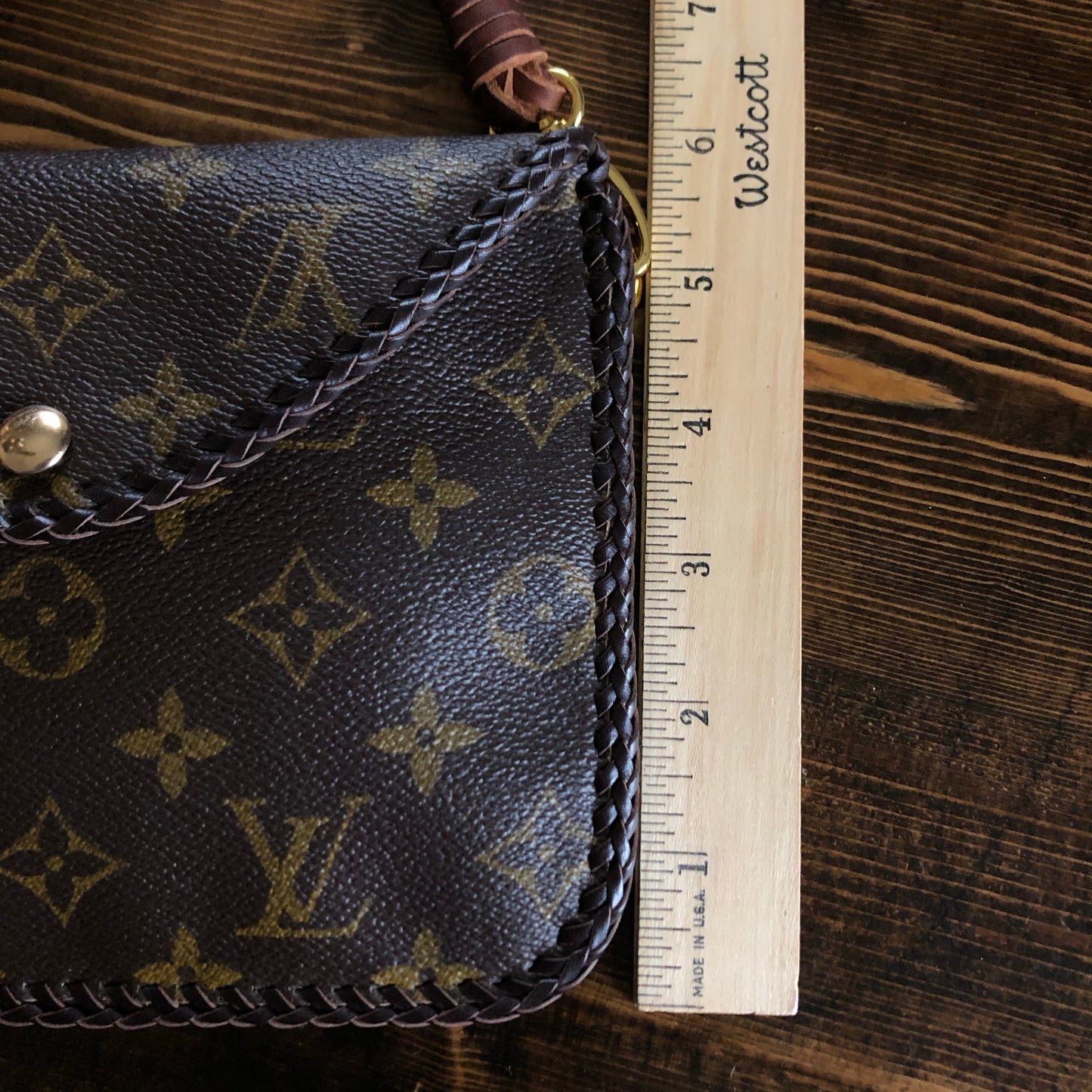 The Falcon - Full MonogramOrvis bags Wristlet/Crossbody/Clutch
