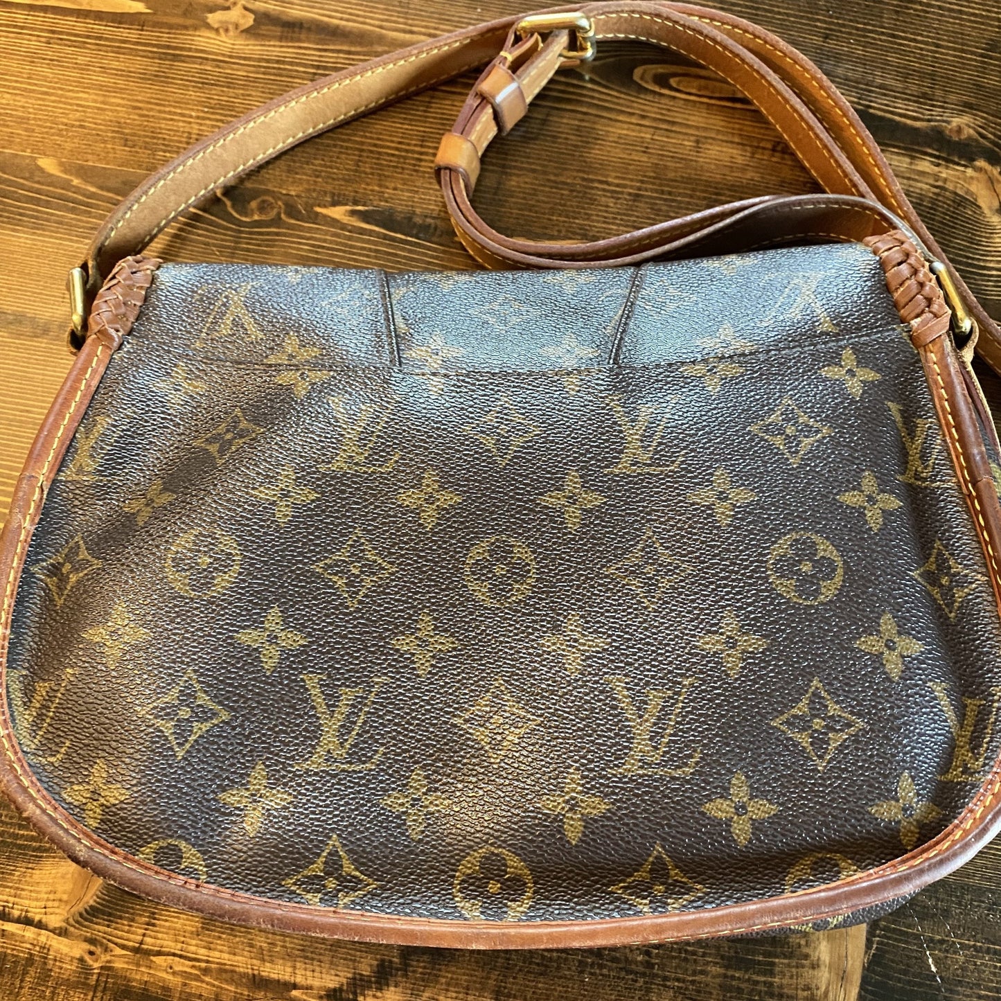 The Downy -Orvis bags Monogram Caramel Crossbody