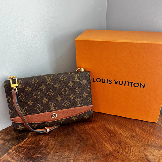 The Junco Crossbody -Orvis bags Monogram in Whiskey