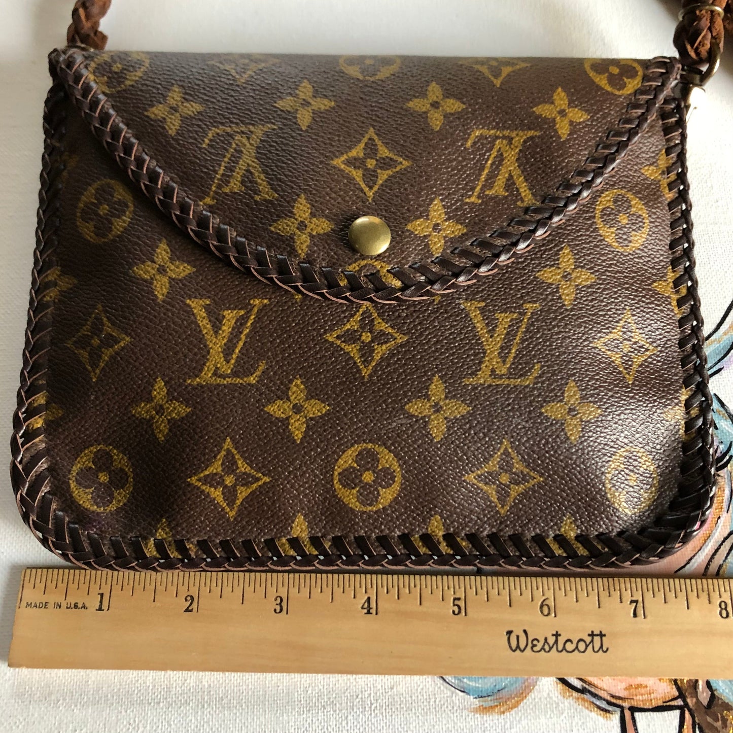 The Falcon - Full MonogramOrvis bags Wristlet/Crossbody/Clutch