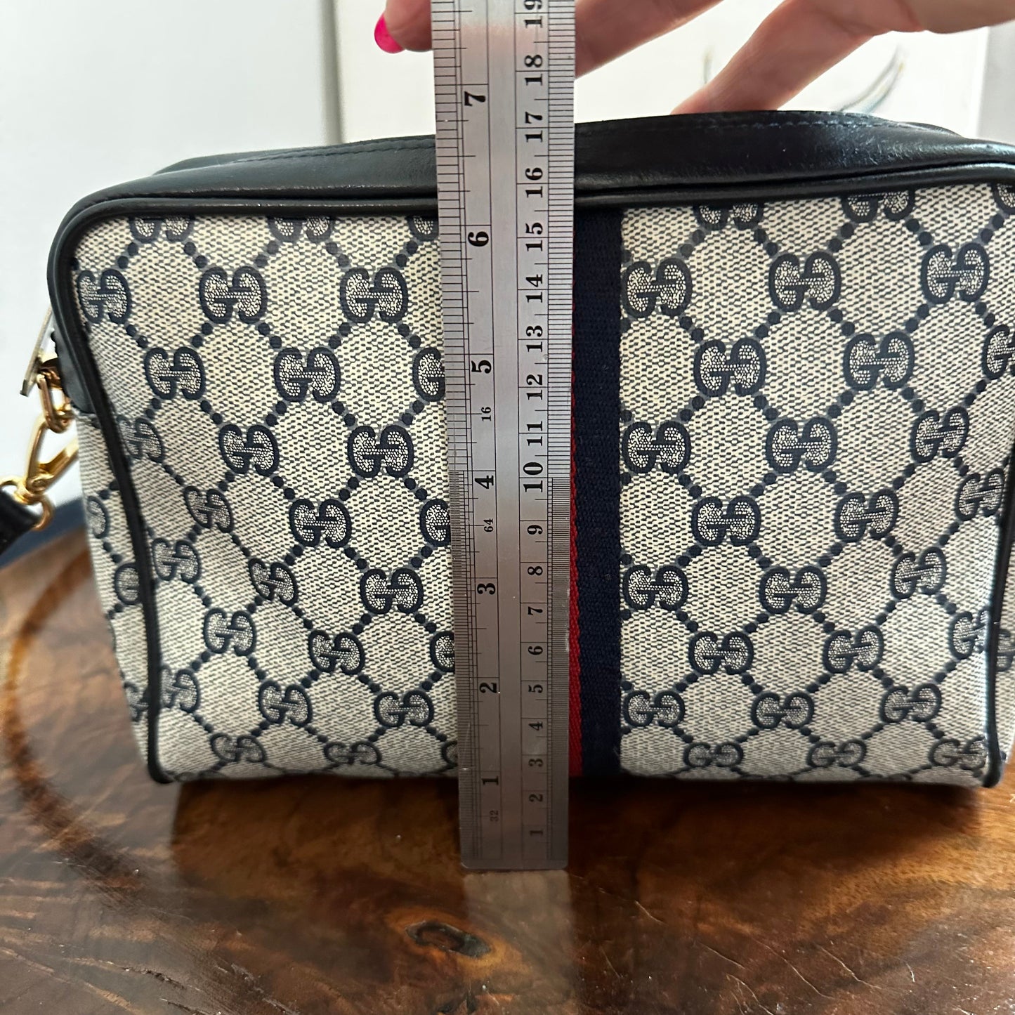 The Junco - NavyOrvis bags Gucci GG Crossbody