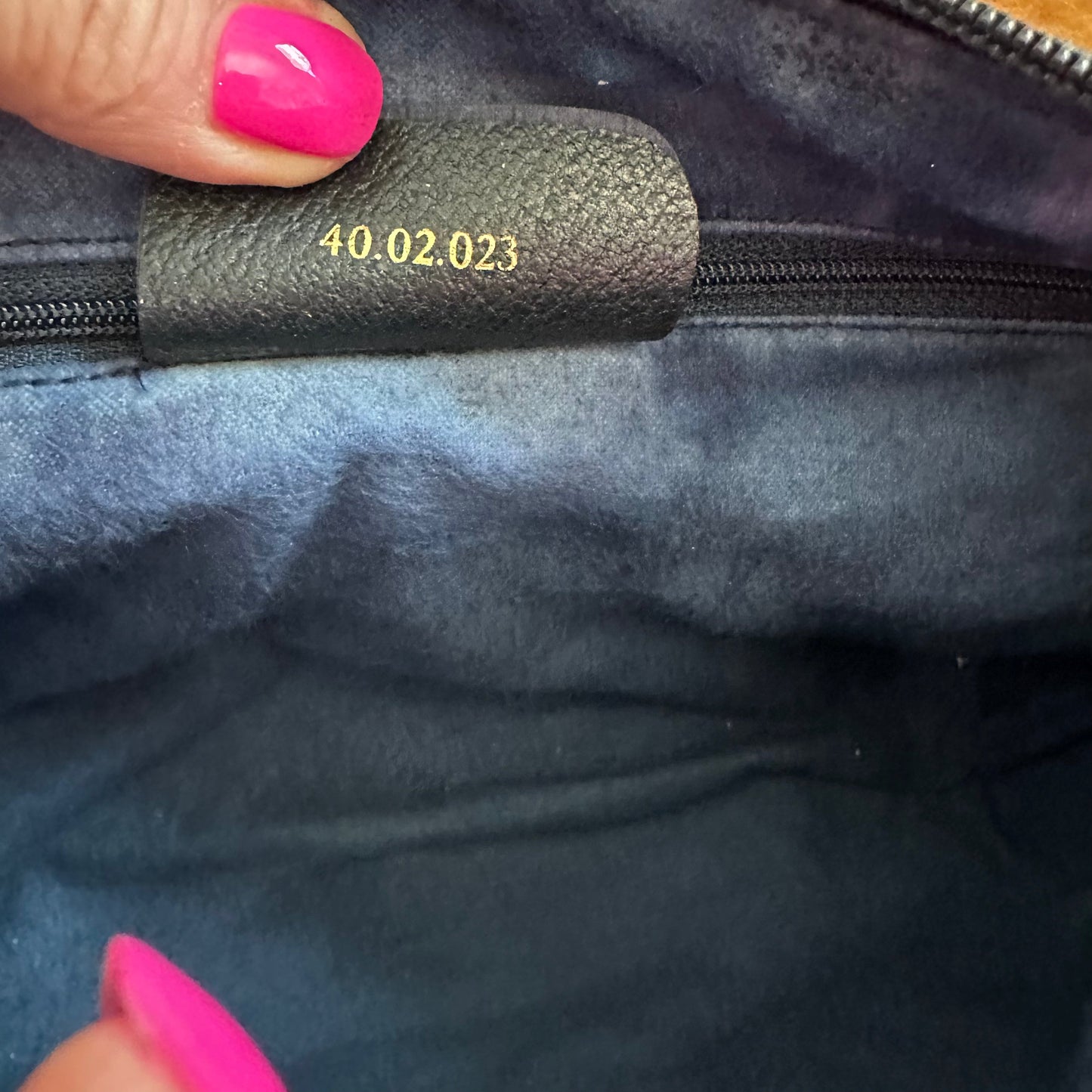 The Junco - NavyOrvis bags GG Shoulder/Crossbody Bag