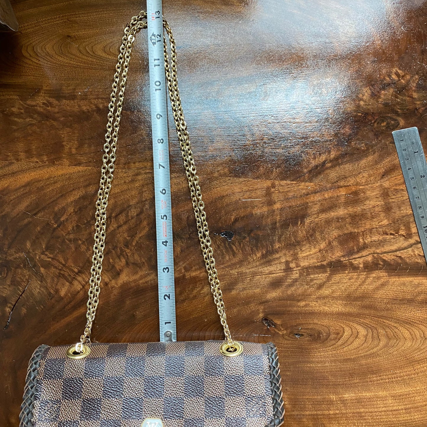 The Canvasback Shoulder/Crossbody Bag -Orvis bags Damier in Brown