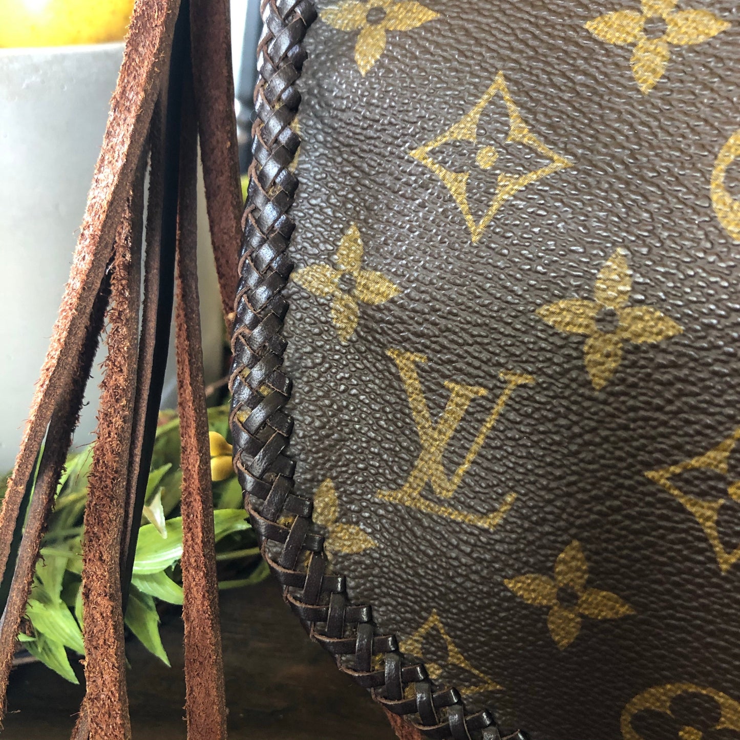 The Peacock -Orvis bags Monogram Hobo Crossbody